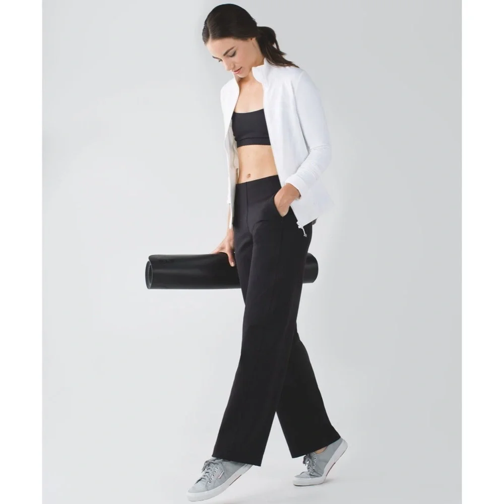 LULULEMON Still Going Pant in Black - 6